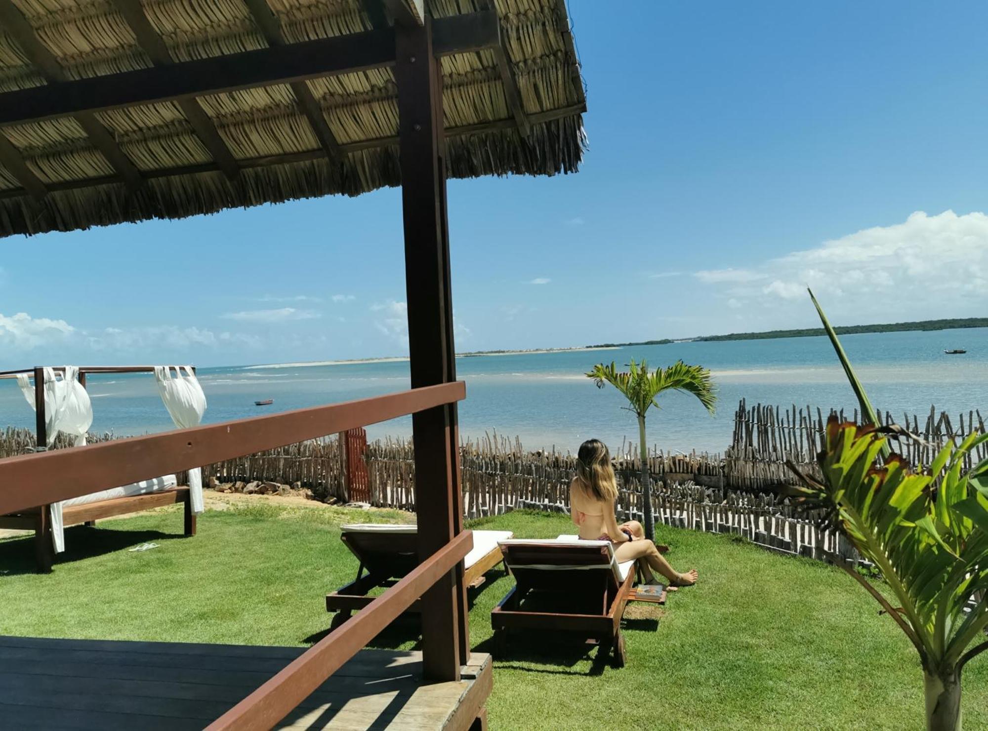 Beach Bungalow-Kitealicori Luis Correia Exterior photo